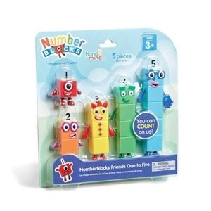 NUMBERBLOCK FRIENDS ONE TO TEN TOYS